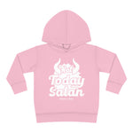 Hood N' Holy Not Today Satan Kidz Pullover Hoodie