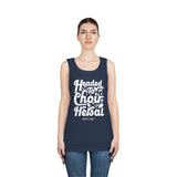 Hood N' Holy Choir Rehearsal Men's Tank Top