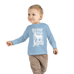 Hood N' Holy BYATJ Kidz Long Sleeve T-Shirt