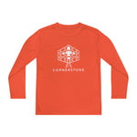 Cornerstone Youth Long Sleeve Competitor Tee