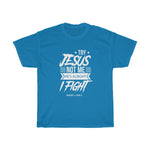 Hood N' Holy Try Jesus Not Me Women's T-Shirt