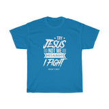 Hood N' Holy Try Jesus Not Me Women's T-Shirt