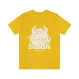 Hood N' Holy Not Today Satan Women's T-Shirt