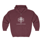 Cornerstone Unisex Heavy Blend™ Full Zip Hooded Sweatshirt