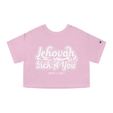 Hood N' Holy Jehovah Sick-A-You Women's Crop Top