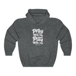 Hood N' Holy Pray With Me Women's Hooded Sweatshirt