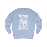 Hood N' Holy BYATJ Men's Sweatshirt