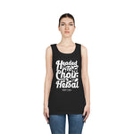 Hood N' Holy Choir Rehearsal Men's Tank Top