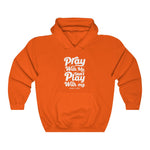 Hood N' Holy Pray With Me Men's Hooded Sweatshirt