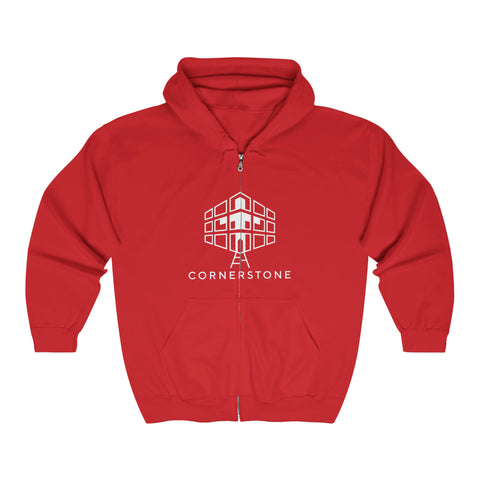 Cornerstone Unisex Heavy Blend™ Full Zip Hooded Sweatshirt