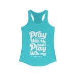 Hood N' Holy Pray With Me Women's Tank Top