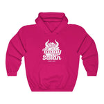 Hood N' Holy Not Today Satan Women's Hooded Sweatshirt