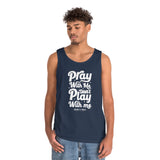 Hood N' Holy Pray With Me Men's Tank Top