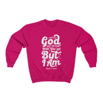 Hood N' Holy God Ain't Through With You Yet Women's Crewneck Sweatshirt