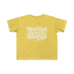 Hood N' Holy Transformed Kidz Fine Jersey Tee