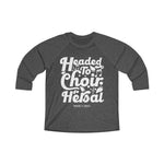 Hood N' Holy Choir Rehearsal Men's Raglan Tee