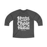 Hood N' Holy Choir Rehearsal Men's Raglan Tee