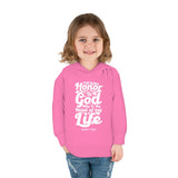 Hood N' Holy First Giving Honor Kidz Pullover Fleece Hoodie