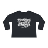 Hood N' Holy Transformed Kidz Long Sleeve Tee