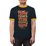 Hood N' Holy Swing On You Women's Ringer Tee