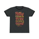 Hood N' Holy Swing On You Women's Ringer Tee