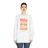 Hood N' Holy Swing On You Women's Crewneck Tee