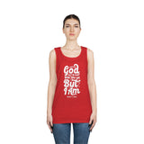 Hood N' Holy God Ain't Through With You Yet Men's Tank Top