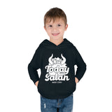 Hood N' Holy Not Today Satan Kidz Pullover Hoodie