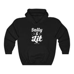 Hood N' Holy Salty & Lit Men's Hooded Sweatshirt