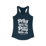 Hood N' Holy Pray With Me Women's Tank Top