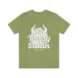 Hood N' Holy Not Today Satan Women's T-Shirt