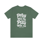 Hood N' Holy Pray With Me Women's T-Shirt