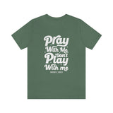 Hood N' Holy Pray With Me Women's T-Shirt