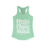 Hood N' Holy Choir Rehearsal Women's Racerback Tank Top