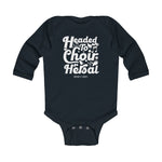 Hood N' Holy Choir Rehearsal Kidz Infant Long Sleeve Bodysuit
