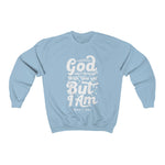 Hood N' Holy God Ain't Through With You Yet Women's Crewneck Sweatshirt