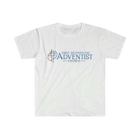 First SDA Unisex Softstyle T-Shirt