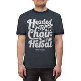 Hood N' Holy Choir Rehearsal Men's Ringer Tee