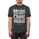 Hood N' Holy Choir Rehearsal Women's Ringer Tee