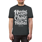 Hood N' Holy Choir Rehearsal Women's Ringer Tee