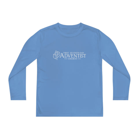 First SDA Youth Long Sleeve Competitor Tee