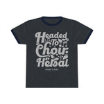 Hood N' Holy Choir Rehearsal Men's Ringer Tee