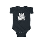 Hood N' Holy Not Today Satan Kidz Infant Bodysuit