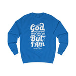 Hood N' Holy God Ain't Through With You Yet Men's Sweatshirt