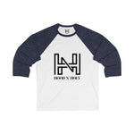 Hood N' Holy OG  Women's Baseball Tee