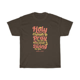 Hood N' Holy Swing On You Men's T-Shirt