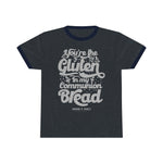 Hood N' Holy Communion Bread Women's Ringer Tee