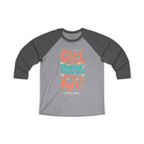 Hood N' Holy Thicker Than KJV Women's Raglan Tee