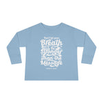 Hood N' Holy Your Breath Kidz T-Shirt Long Sleeve Tee