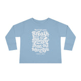 Hood N' Holy Your Breath Kidz T-Shirt Long Sleeve Tee